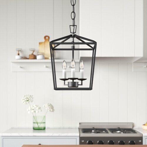 Sand Stable Tari Light Dimmable Lantern Geometric Chandelier